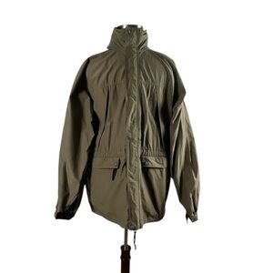 Timberland Vintage 90s Weather Gear Hoodie Parka Multi Pocket Men's Coat/Jacket